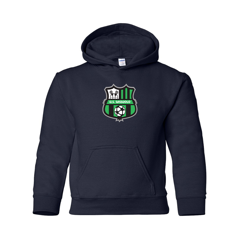 Youth U.S. Sassuolo Soccer Gildan Heavy Blend  Hooded Sweatshirt